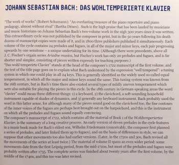 2CD Johann Sebastian Bach: Das Wohltemperierte Klavier II