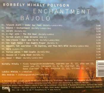 CD Borbély Mihály Polygon: Bájoló = Enchantment