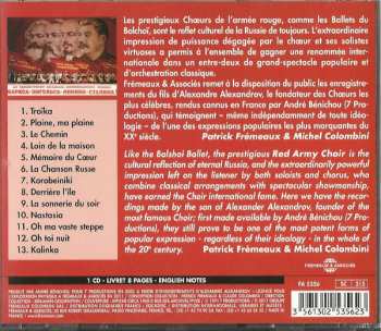 CD Boris Alexandrov: Les Chœurs De L'Armée Rouge Vol.1