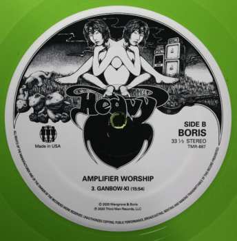 2LP Boris: Amplifier Worship LTD | CLR