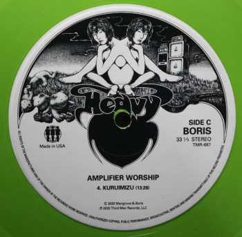 2LP Boris: Amplifier Worship LTD | CLR