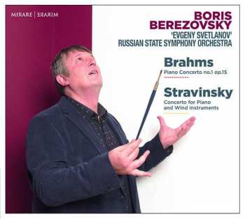 CD Igor Stravinsky: Piano Concerto No. 1 In D Minor, Op. 15; Concerto For Piano And Wind Instruments