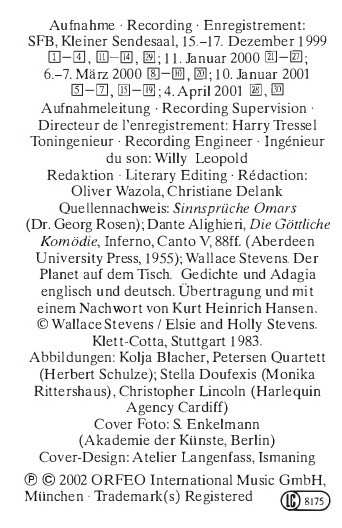 CD Stella Doufexis: Lieder
