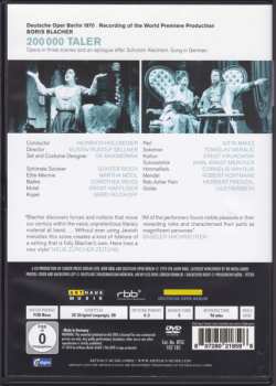 DVD Heinrich Hollreiser: 200 000 Taler