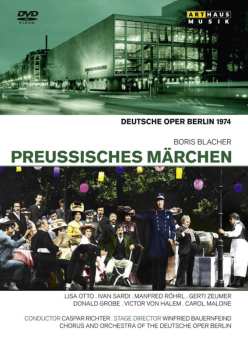 Album Boris Blacher: Preussisches Märchen