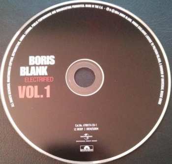 2CD Boris Blank: Electrified