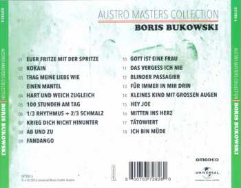 CD Boris Bukowski: Austro Masters Collection Boris Bukowski