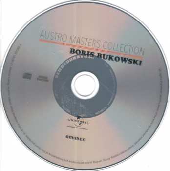 CD Boris Bukowski: Austro Masters Collection Boris Bukowski