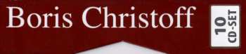 10CD/Box Set Boris Christoff: Teufel, Mönch And Zar