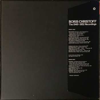 3LP/Box Set Boris Christoff: The 1949-1952 Recordings (3xLP + BOX + BOOKLET)