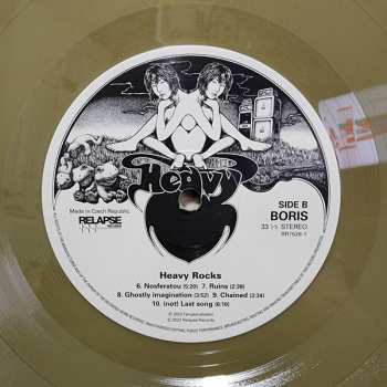 LP Boris: Heavy Rocks CLR