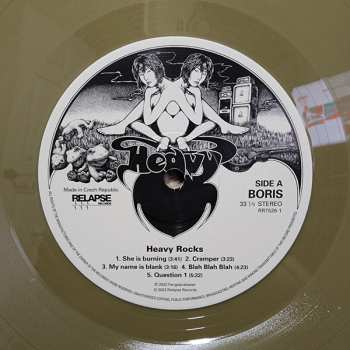 LP Boris: Heavy Rocks CLR