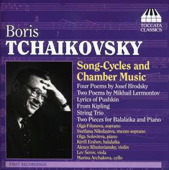 CD Olga Solovieva: Song-Cycles And Chamber Music