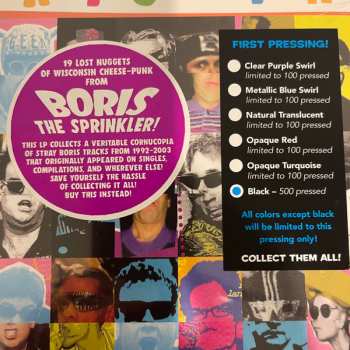 LP Boris The Sprinkler: Bits O' Boris