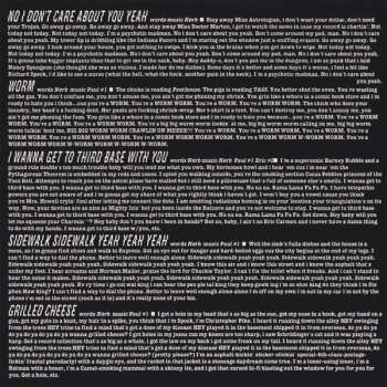 LP Boris The Sprinkler: Saucer To Saturn