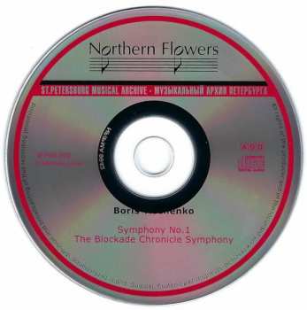 CD Boris Tishchenko: Symphony No. 1 • The Blockade Chronicle Symphony