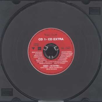 4CD Boris Vian: 100 Chansons