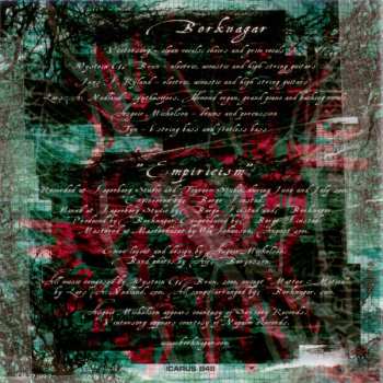CD Borknagar: Empiricism