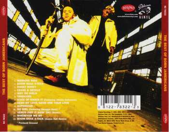 CD Born Jamericans: The Best Of Born Jamericans