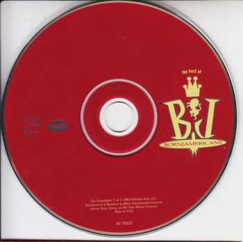 CD Born Jamericans: The Best Of Born Jamericans