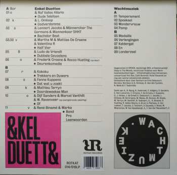 2LP Borokov Borokov: Enkel Duetten / Wachtmuziek