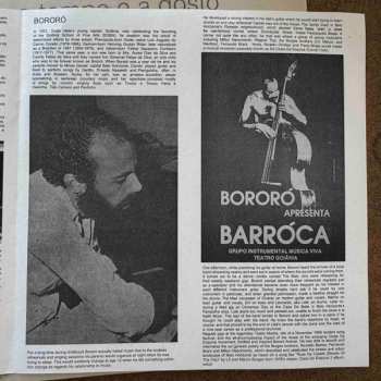 SP Bororó: A Tempo E A Gosto