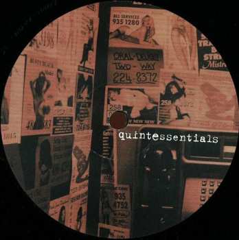 LP Borrowed Identity: Love For Sale