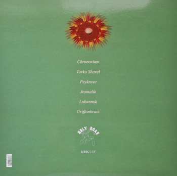 LP Boss Keloid: Melted On The Inch CLR