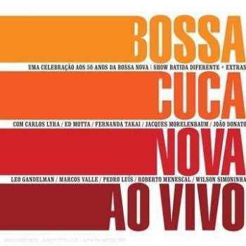 CD/DVD Bossacucanova: Ao Vivo