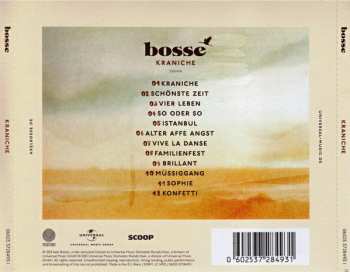 CD Bosse: Kraniche