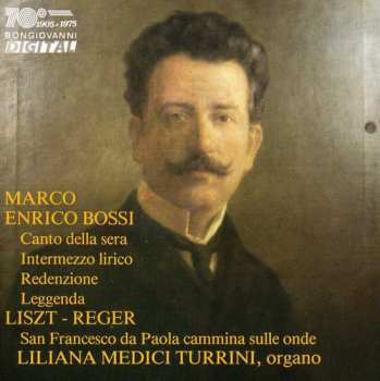 Album Bossi / Turrini,liliana Medici: Canto Della Sera