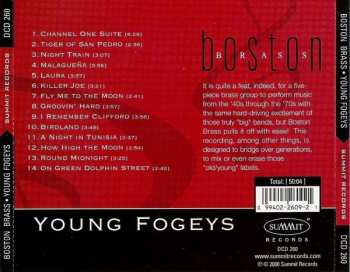 CD Boston Brass: Young Fogeys