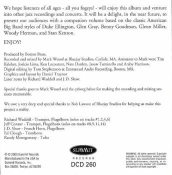 CD Boston Brass: Young Fogeys