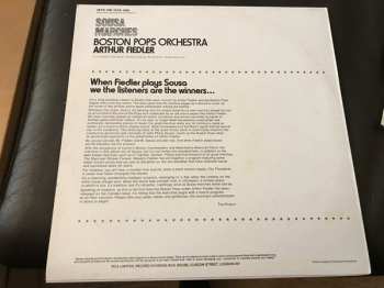 LP Arthur Fiedler: Sousa Marches