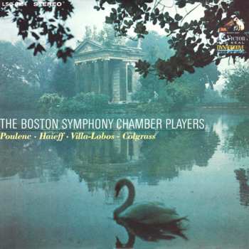 10CD/Box Set Boston Symphony Chamber Players: The Complete RCA Album Collection 1964-68