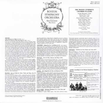 10CD/Box Set Boston Symphony Chamber Players: The Complete RCA Album Collection 1964-68