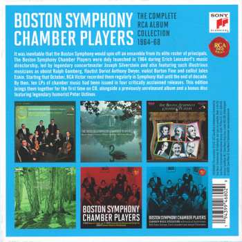 10CD/Box Set Boston Symphony Chamber Players: The Complete RCA Album Collection 1964-68