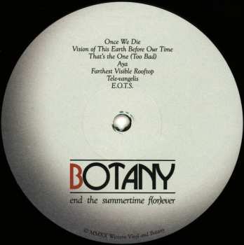LP Botany: End The Summertime F(or)ever LTD