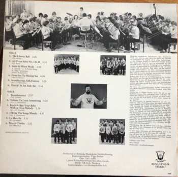 LP Botkyrka Symphonic Band: Popular For Winds