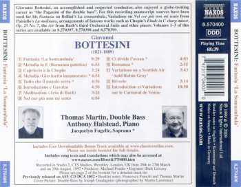 CD Anthony Halstead: Fantasia La Sonnambula, Ci Divide L'Ocean, Introduction And Variations Sur Le Carnaval De Venise