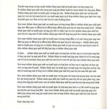 CD Boua Xou Mua: The Music Of The Hmong People Of Laos