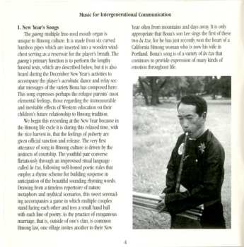 CD Boua Xou Mua: The Music Of The Hmong People Of Laos