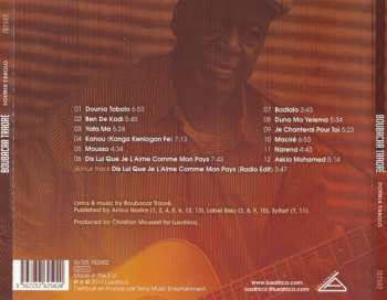 CD Boubacar Traoré: Dounia Tabolo
