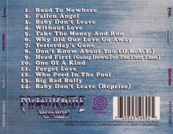 CD Boudreaux: Fallen Angel