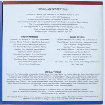 CD Boukman Eksperyans: Revolutíon