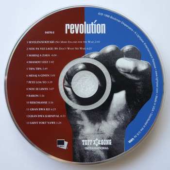 CD Boukman Eksperyans: Revolutíon