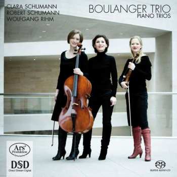 Album Robert Schumann: Piano Trios