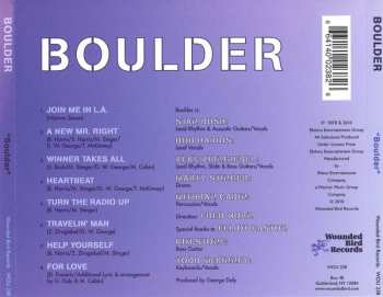 CD Boulder: Boulder