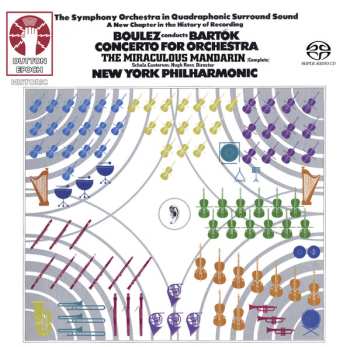 SACD Béla Bartók: Concerto For Orchestra