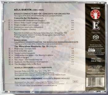 SACD Béla Bartók: Concerto For Orchestra